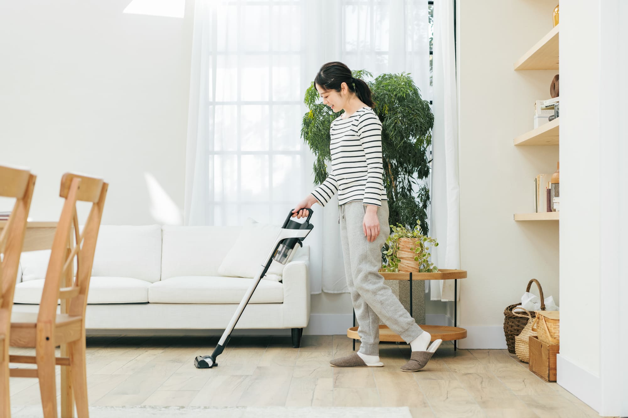 掃除や料理も、立派なストレス解消法