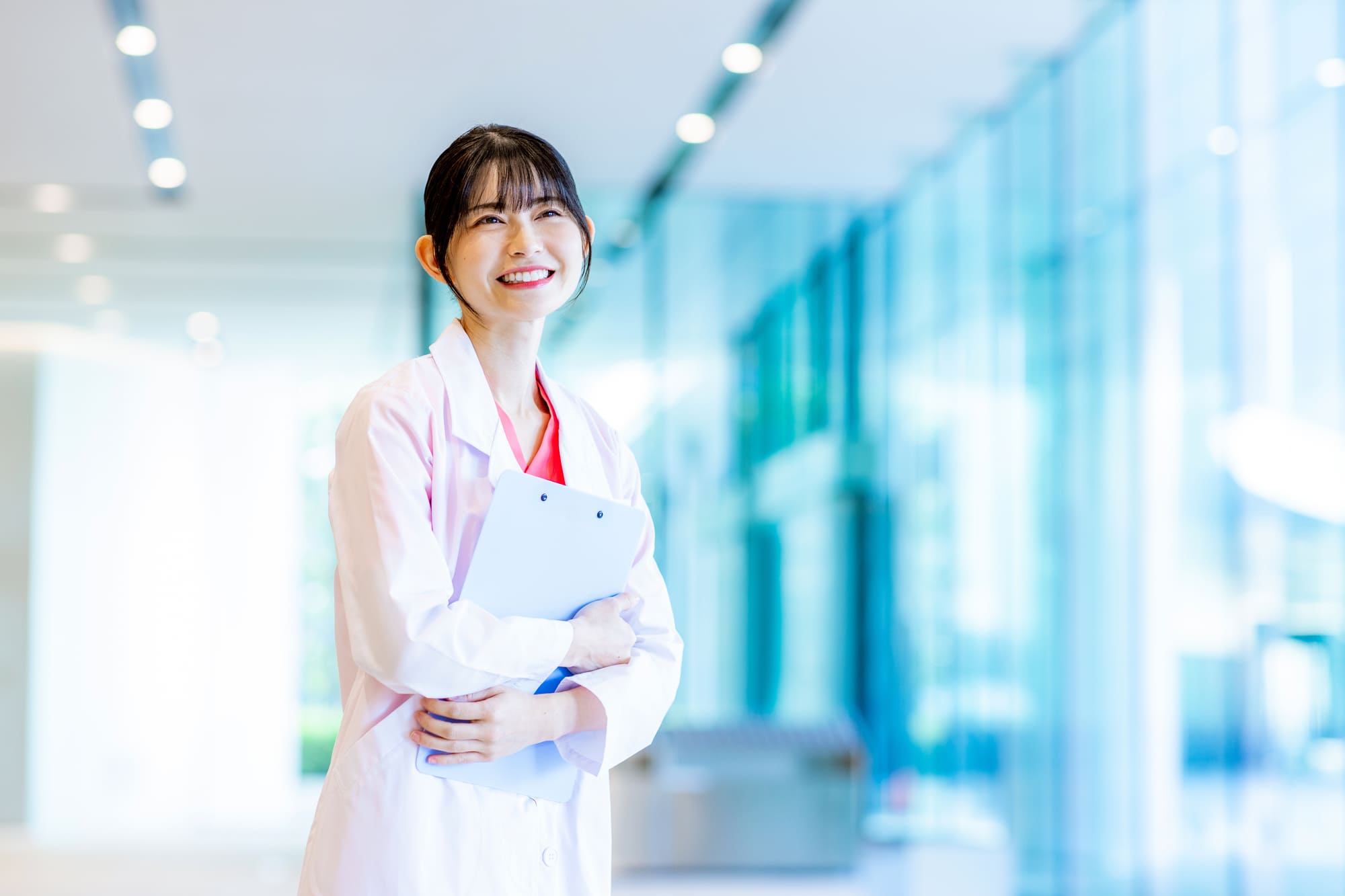 産業保健師（企業勤務）の1日